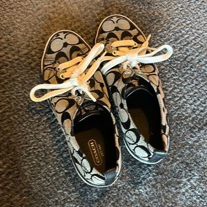 Coach shows alot of wear left